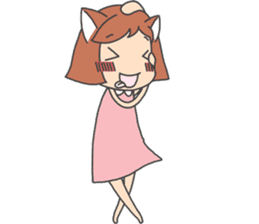 Cute & Simple Stamp ! sticker #1826983