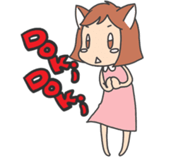 Cute & Simple Stamp ! sticker #1826984