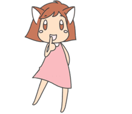 Cute & Simple Stamp ! sticker #1826985