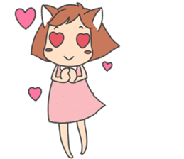 Cute & Simple Stamp ! sticker #1826986