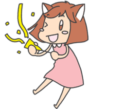 Cute & Simple Stamp ! sticker #1826987