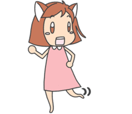 Cute & Simple Stamp ! sticker #1826988