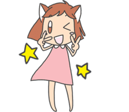 Cute & Simple Stamp ! sticker #1826989