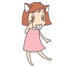 Cute & Simple Stamp ! sticker #1826992