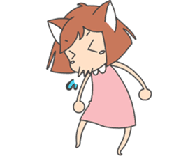 Cute & Simple Stamp ! sticker #1826993