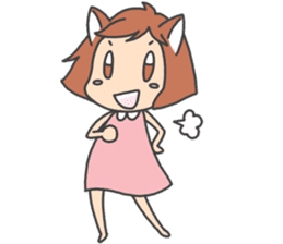 Cute & Simple Stamp ! sticker #1826994