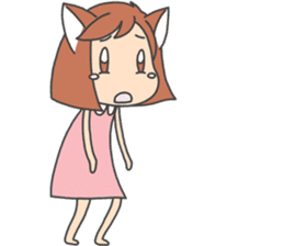 Cute & Simple Stamp ! sticker #1826996