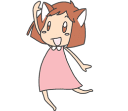 Cute & Simple Stamp ! sticker #1826997