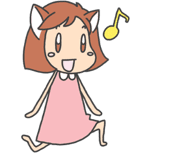 Cute & Simple Stamp ! sticker #1826999