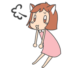 Cute & Simple Stamp ! sticker #1827000