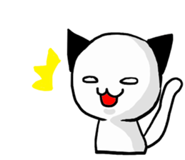 fuwafuwa cats sticker #1827300