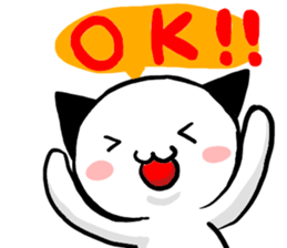 fuwafuwa cats sticker #1827315