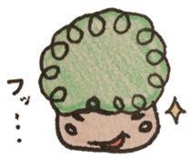 Natural curls Tanaka sticker #1827321