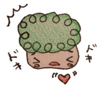 Natural curls Tanaka sticker #1827342