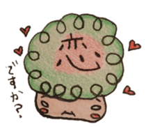 Natural curls Tanaka sticker #1827344