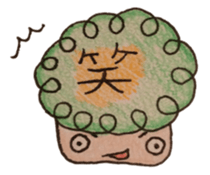 Natural curls Tanaka sticker #1827355