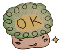 Natural curls Tanaka sticker #1827357