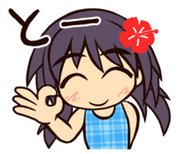 Language of Okinawa in Japan sticker #1827410