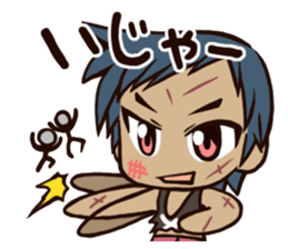 Language of Okinawa in Japan sticker #1827436