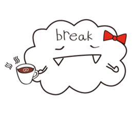 KUMOKO's daily life sticker #1827774