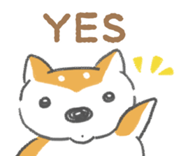 SHIBAINU Shibataro Sticker sticker #1827921