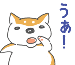 SHIBAINU Shibataro Sticker sticker #1827941