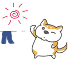 SHIBAINU Shibataro Sticker sticker #1827958