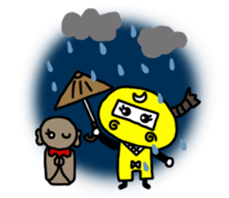 Kunoichi Monme(English version) sticker #1827961