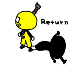 Kunoichi Monme(English version) sticker #1827962