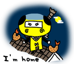Kunoichi Monme(English version) sticker #1827963