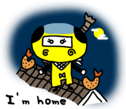 Kunoichi Monme(English version) sticker #1827963