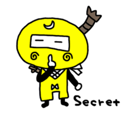 Kunoichi Monme(English version) sticker #1827964