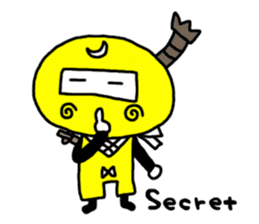 Kunoichi Monme(English version) sticker #1827964