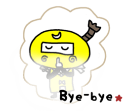 Kunoichi Monme(English version) sticker #1827965