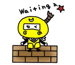 Kunoichi Monme(English version) sticker #1827966