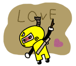 Kunoichi Monme(English version) sticker #1827968