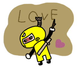 Kunoichi Monme(English version) sticker #1827968