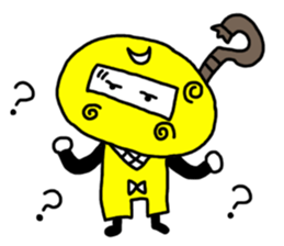 Kunoichi Monme(English version) sticker #1827969