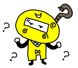 Kunoichi Monme(English version) sticker #1827969