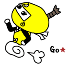 Kunoichi Monme(English version) sticker #1827970