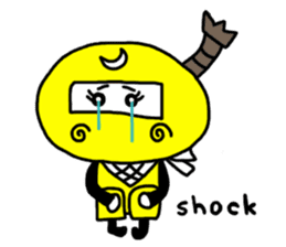 Kunoichi Monme(English version) sticker #1827972