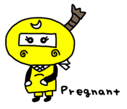 Kunoichi Monme(English version) sticker #1827973