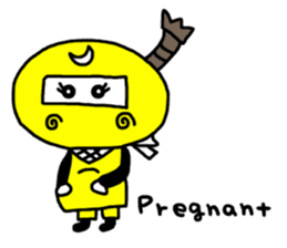 Kunoichi Monme(English version) sticker #1827973