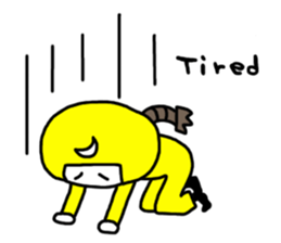 Kunoichi Monme(English version) sticker #1827974