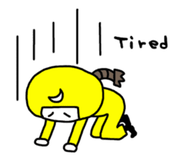 Kunoichi Monme(English version) sticker #1827974