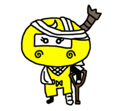 Kunoichi Monme(English version) sticker #1827976