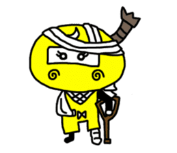 Kunoichi Monme(English version) sticker #1827976