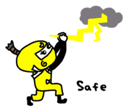 Kunoichi Monme(English version) sticker #1827977