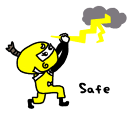 Kunoichi Monme(English version) sticker #1827977