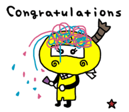 Kunoichi Monme(English version) sticker #1827978